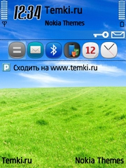 Летняя Травка для Nokia 6760 Slide