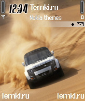 Лэнд Ровер в Пустыне для Samsung SGH-D730