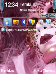 Маска для Nokia E70