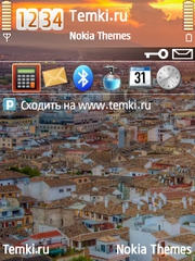 Закат для Nokia N77