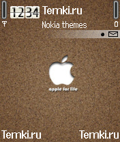 Apple For Life для Nokia 6638