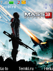 Скриншот №1 для темы Mass Effect 3