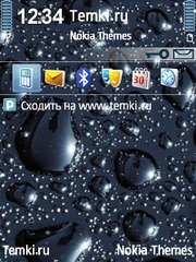 Черные капли для Nokia N92