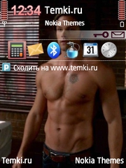 Сэм Винчестер Без Рубашки для Nokia E73 Mode