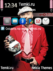 Певец Серега для Nokia N76