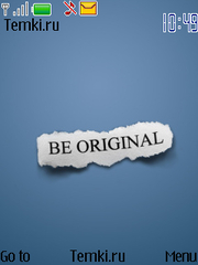 Be original для Nokia 6260 slide