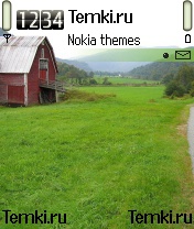 Зеленая долина для Nokia 6682