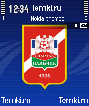Спартак Нальчик для Nokia N72