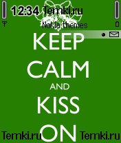 Keep calm для Nokia 6260