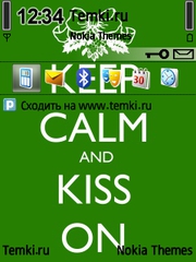 Keep calm для Nokia 6700 Slide