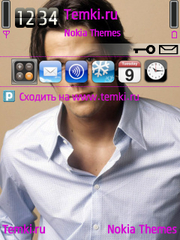 Джаред Падалеки для Nokia E73 Mode