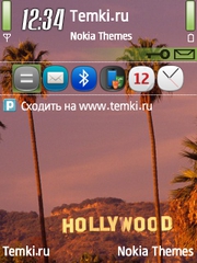 Голливуд для Nokia E73 Mode