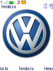 Эмблема Volkswagen для S40