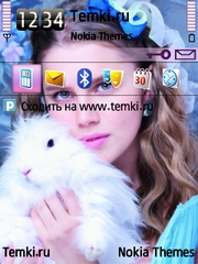 Дарья Мельникова для Nokia N93