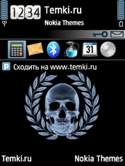 Череп для Nokia 6760 Slide