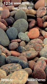 Камни для Nokia X6 8GB