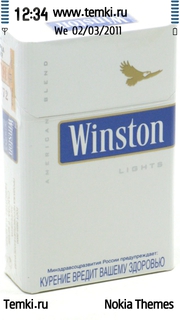 Сигареты Винстон для Nokia X6 8GB