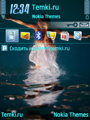 Девушка для Nokia E90