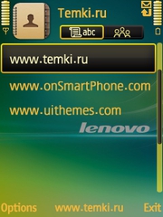 Скриншот №3 для темы Lenovo