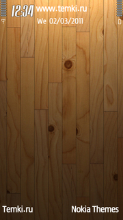Деревянный пол для Sony Ericsson Kanna