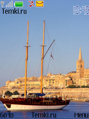 Яхта на Мальте для Nokia 6750 Mural