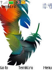Цветные перья для Nokia Asha 201