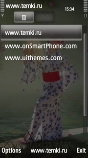 Скриншот №3 для темы Образ гейши