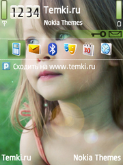 Малышка для Nokia 6790 Surge