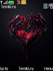 Кровавое сердце для Nokia 5130 XpressMusic