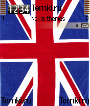 Скриншот №1 для темы Британский флаг