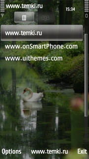 Скриншот №3 для темы Белый лебедь