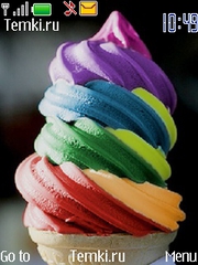 Мороженое для Nokia 6260 slide