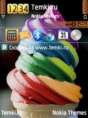 Мороженое для Nokia 6730 classic