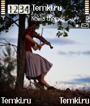 Скрипка для Nokia N70