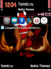Чёртик для Nokia N85