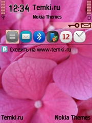 Розовые Липестки для Nokia E73 Mode