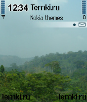 Тропический лес для Nokia 6682