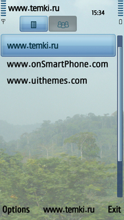 Скриншот №3 для темы Тропический лес