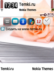 Роза для Nokia 6790 Slide