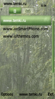 Скриншот №3 для темы Дождь в лесу