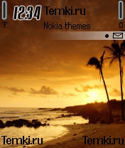 Закат для Nokia N72