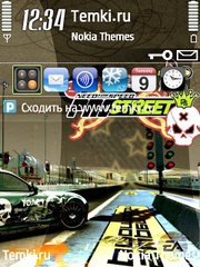 NFS ProStreet для Nokia 5630 XpressMusic