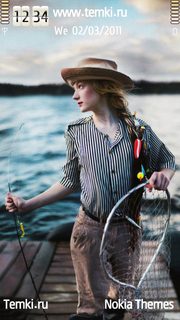 На рыбалке для Sony Ericsson Kanna