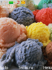 Вкусное мороженое для Nokia 6260 slide