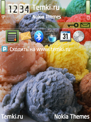 Вкусное мороженое для Nokia 6110 Navigator