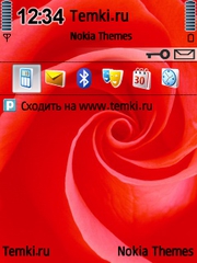 Бесконечный цветок для Nokia 6760 Slide