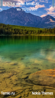 Национальный парк Канады для Nokia 5250