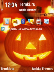 Happy Halloween для Samsung SGH-i450