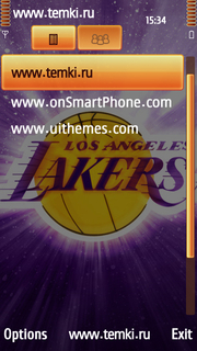 Скриншот №3 для темы Лос-Анджелес Лейкерс