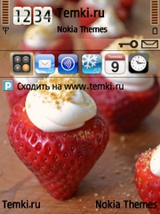 Клубничный десерт для Nokia 6290